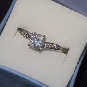 Sterling silver ring